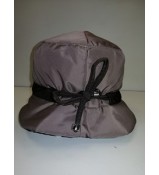 CAPPELLO DONNA IMPERMEABILE CON COULISSE